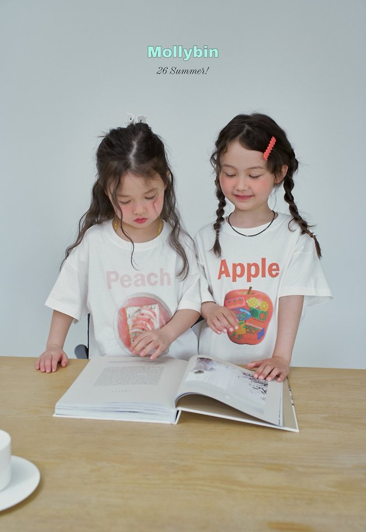 [Mollybin] Apple tea (Mom) / [몰리빈] 애플티 (Mom)