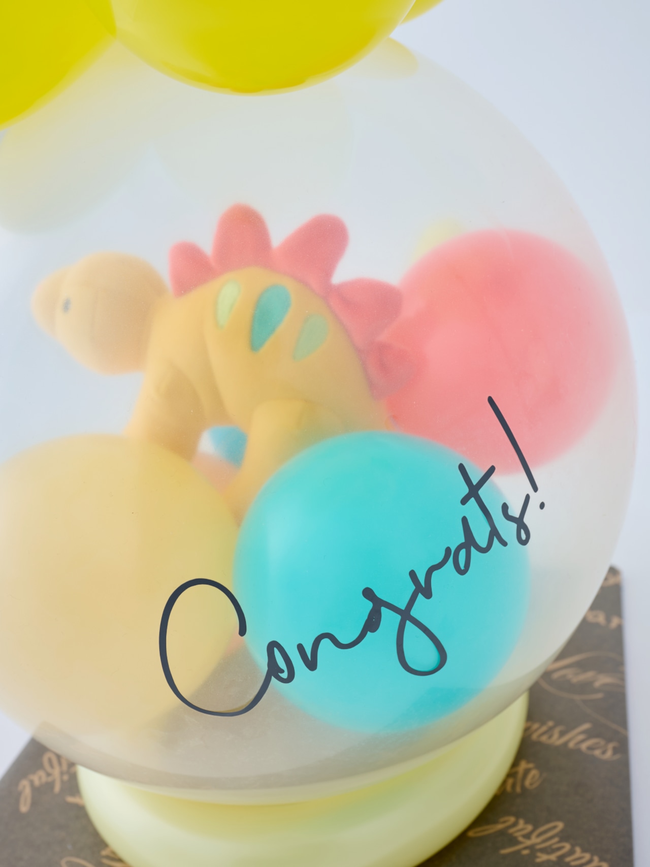 バルーンラッピング with GIFT ステゴザウルス