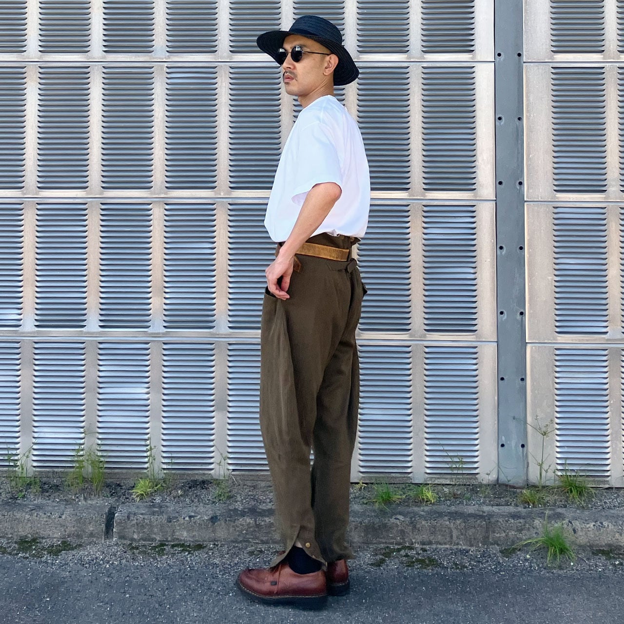 ジョッパーズパンツ 1940年代戦中・第二次世界大戦 シンチバック付き