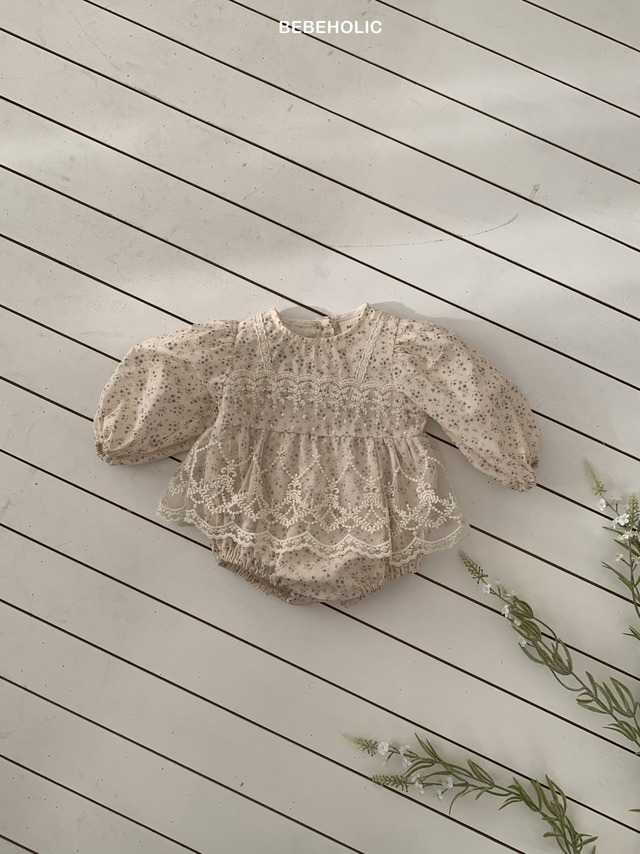 [bebeholic] rip lace suit 