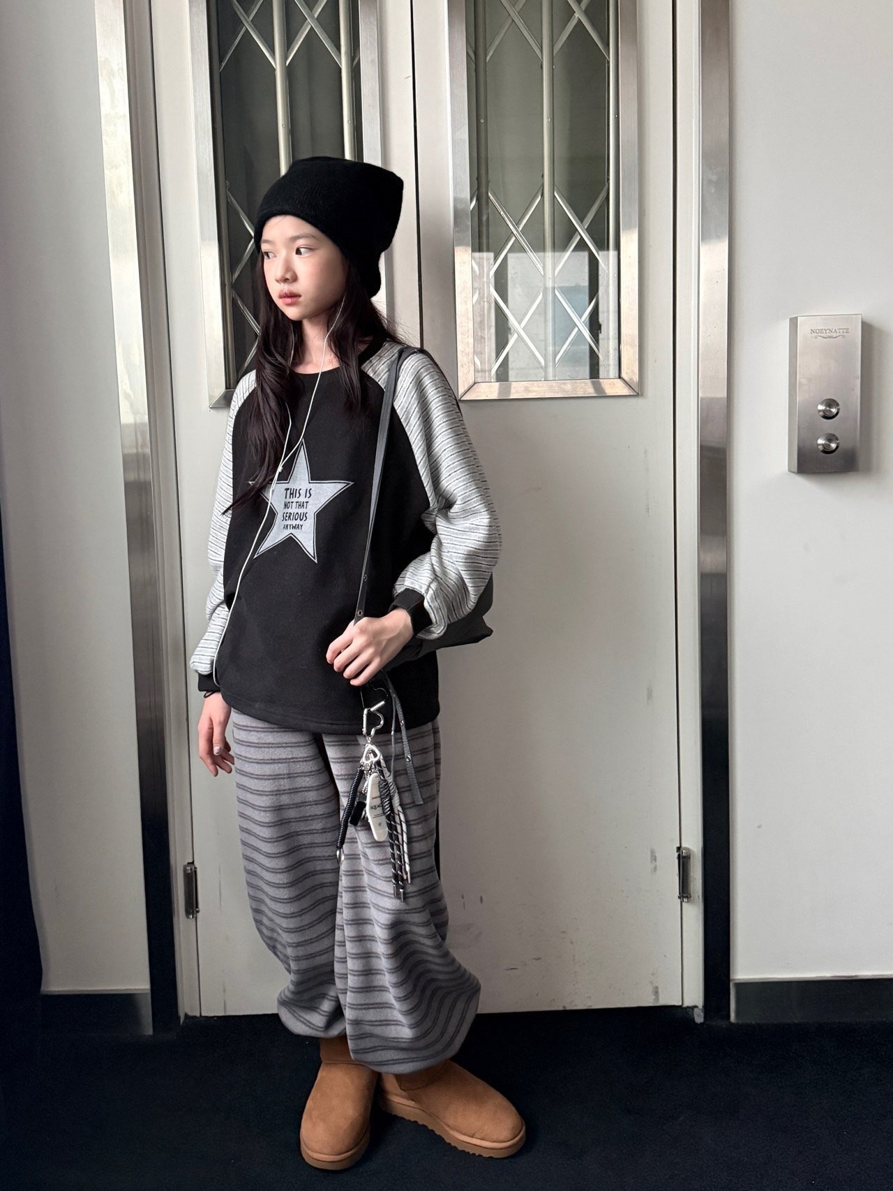 COMMA［取寄］star raglan tee 26winter