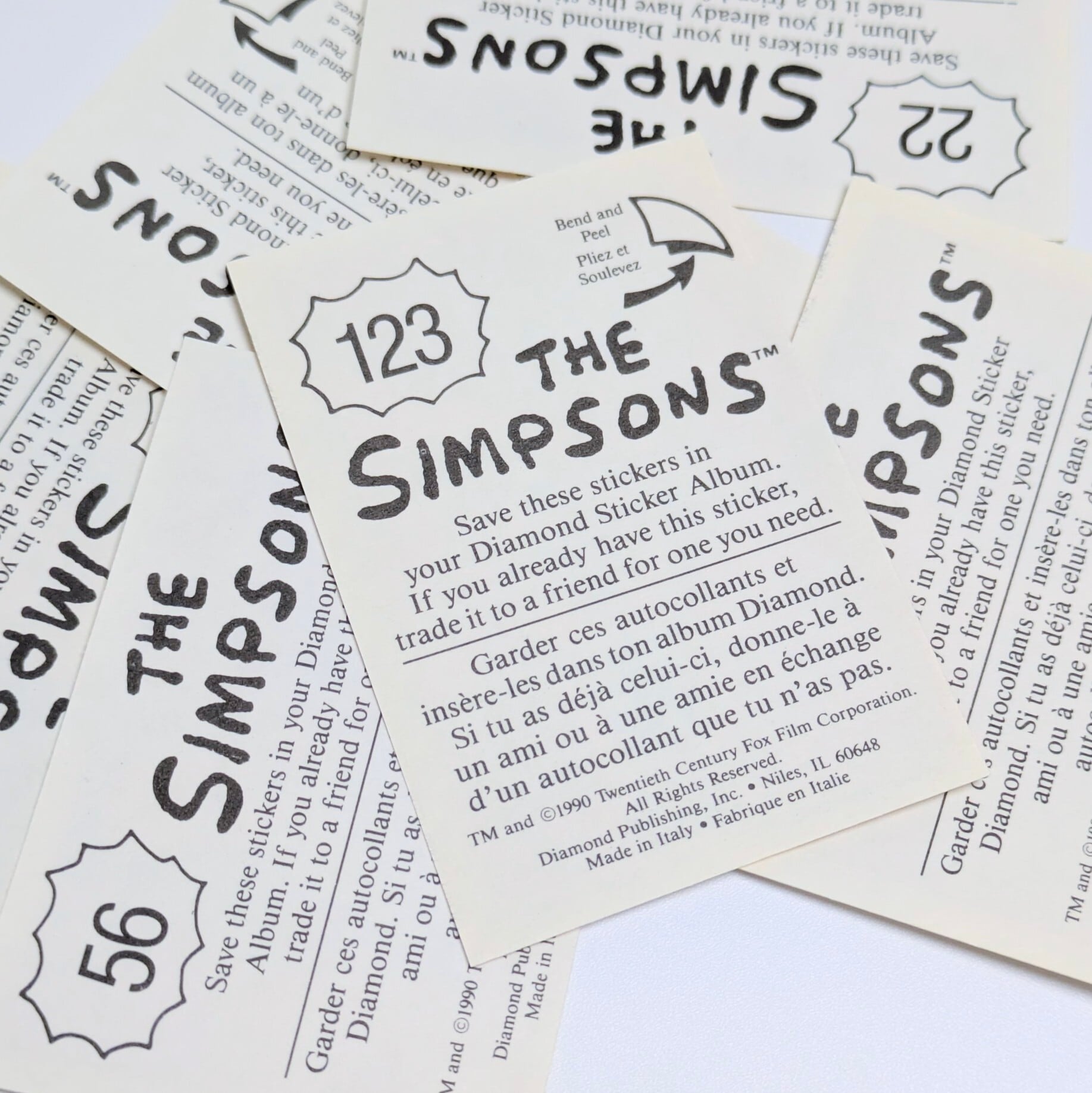 ☆送料無料！☆1990年製【 The Simpsons（ザ・シンプソンズ