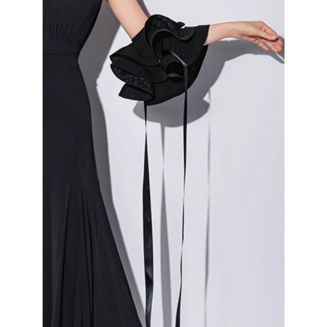 フラワーリボン アーム アクセサリー 1col　D00391