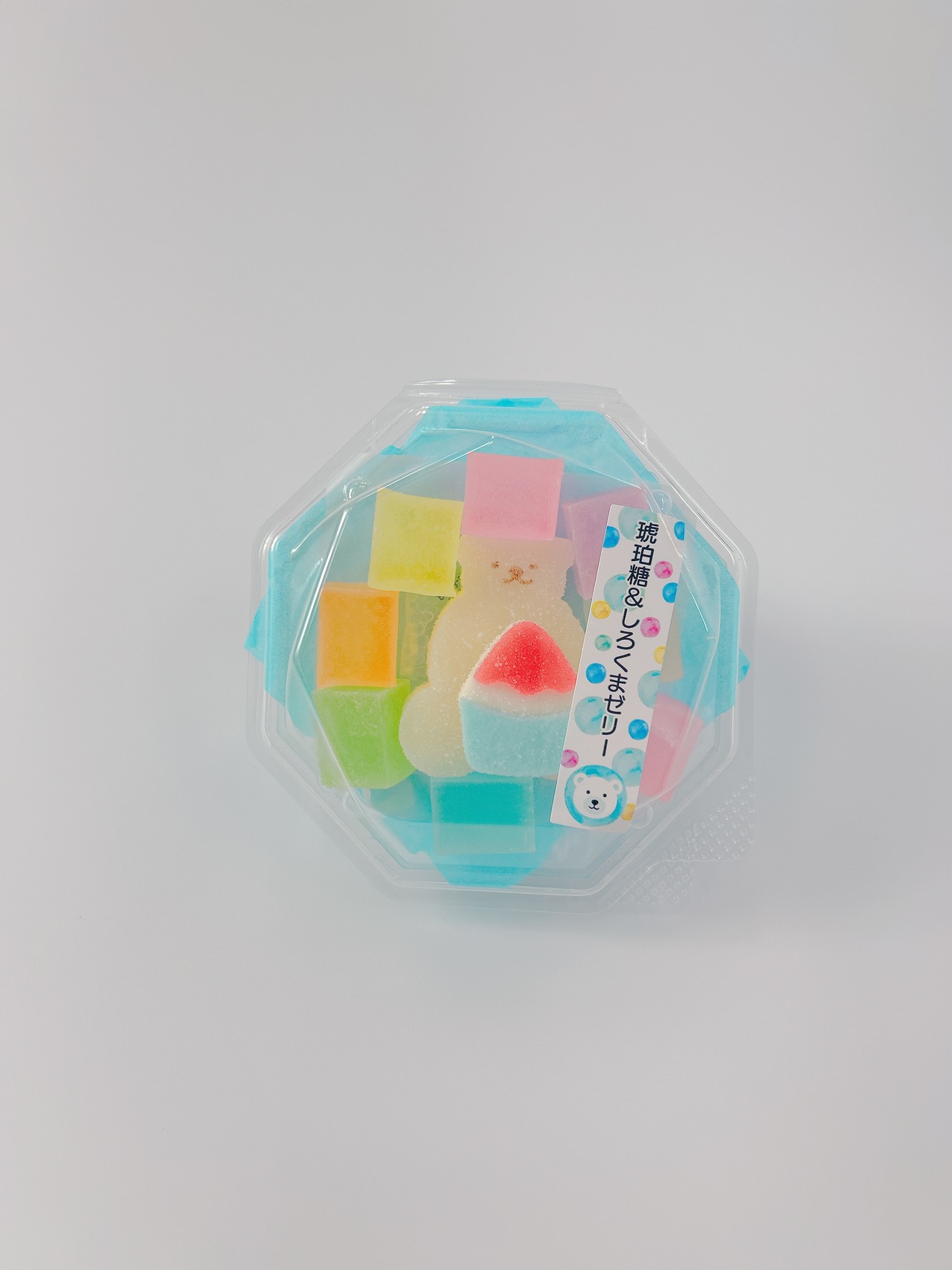 こはくと白くま