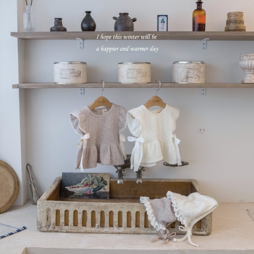 mkids［取寄］bosong frill bustier 25winter