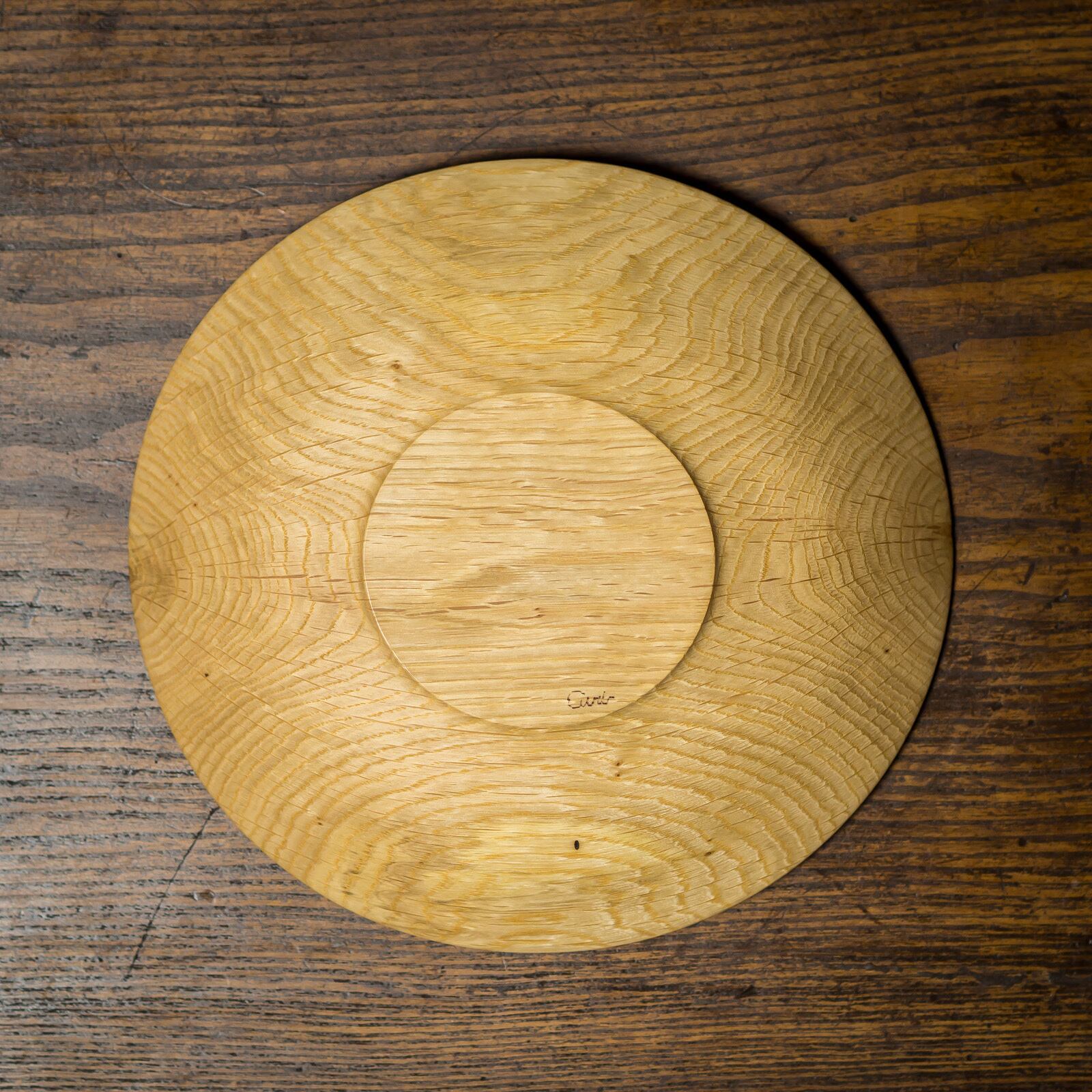 ナラ材 ウッドボウル（生木の器・木製ボウル）／Canaria Wood Works