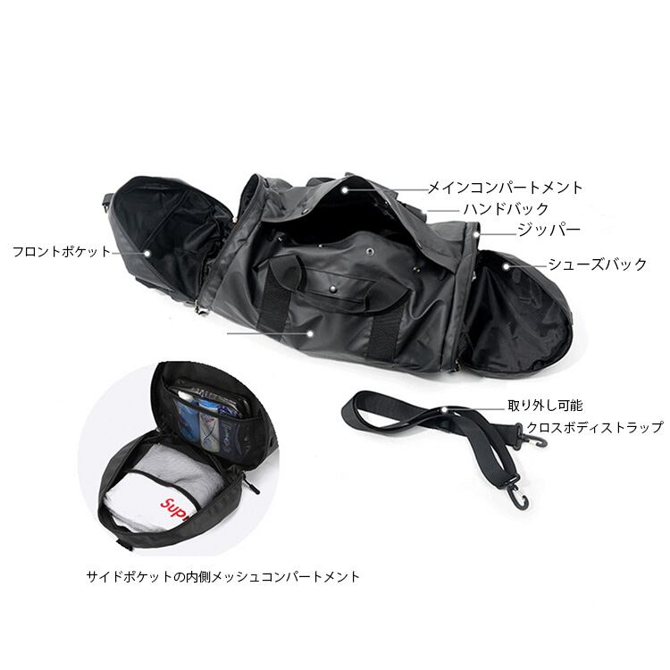 ★WATERPROOF FITNESS BACKPACK　01151