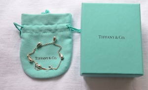 Tiffany&Co. ティアドロップ ブレスレット