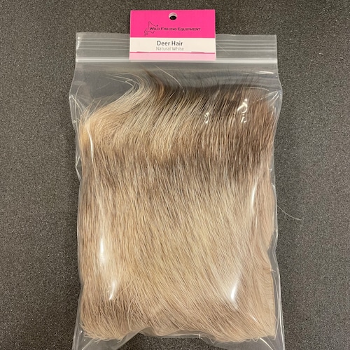 Deer Hair ナチュラルホワイト Lサイズ
