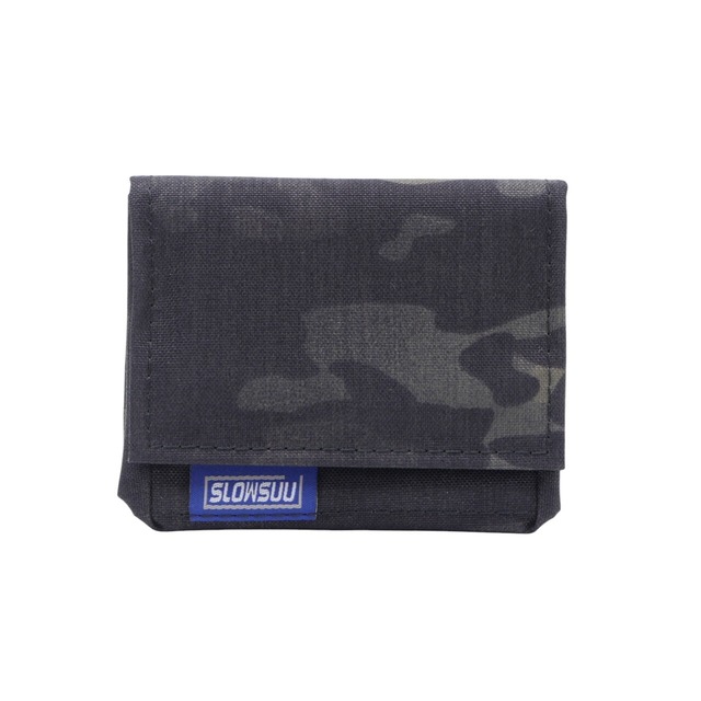 SS-MISSON WALLET　 マルチカムブラック