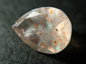 【新商品】オーストラリア産ラティスサンストーン 0.538ct