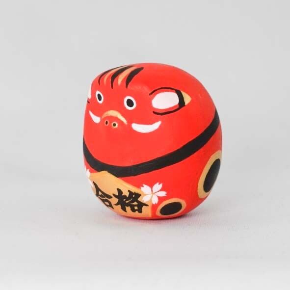 人気】合格祈願 干支だるま 赤べこ｜アートだるま 縁起物 | Art