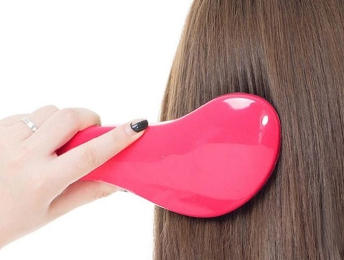 予約 デタングルブラシ 絡まないブラシ 髪の毛 サラサラ ヘアブラシ 頭皮マッサージ 髪ブラシ トリートメント用 クッションブラシ レディース メンズ 子供 ロングヘア ショートヘア 寝ぐせ直し ヘアケア 静電気防止 cw-a-2713