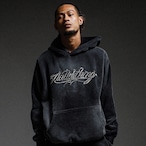 SCRIPT LOGO HEAVYWEIGHT PIGMENT HOODIE