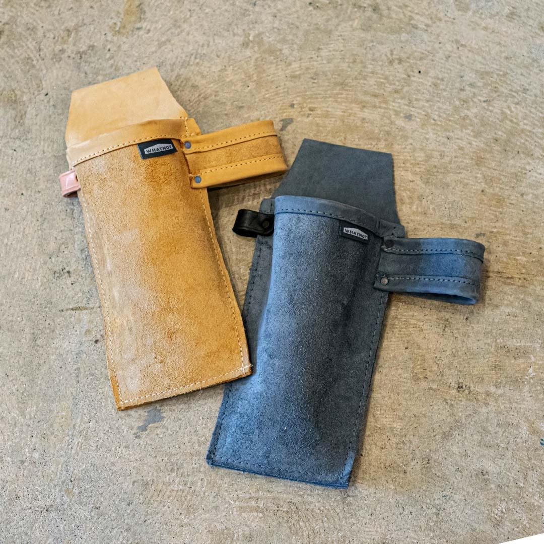 WHATNOT／ツールポーチ ロングシングル｜TOOL POUCH LONG SINGLE