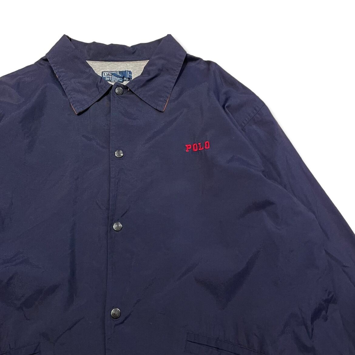 Ralph Lauren(ラルフローレン) Nylon Coach Jacket ナイロン コーチ 