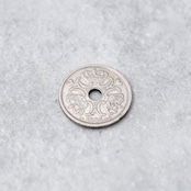 デンマーク 2クローネ コインリング|DENMARK 2KRONE COINRING