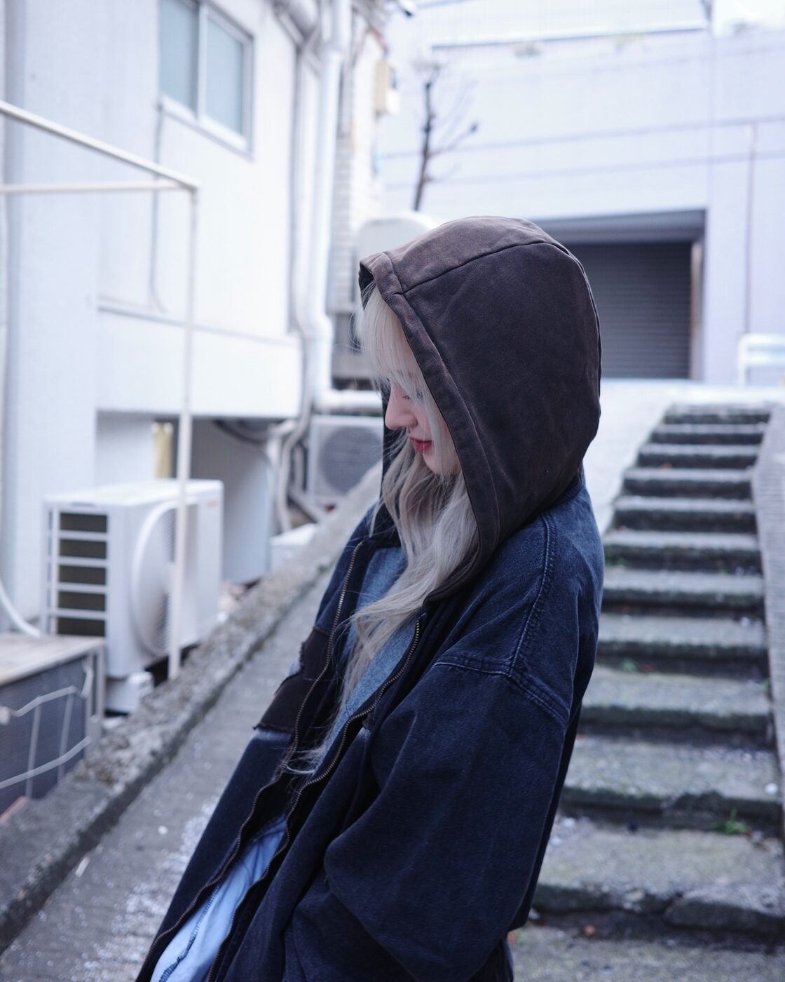 セール！！☆IVE リズ 着用！！【XTONZ】Vintage Washing Star Denim 
