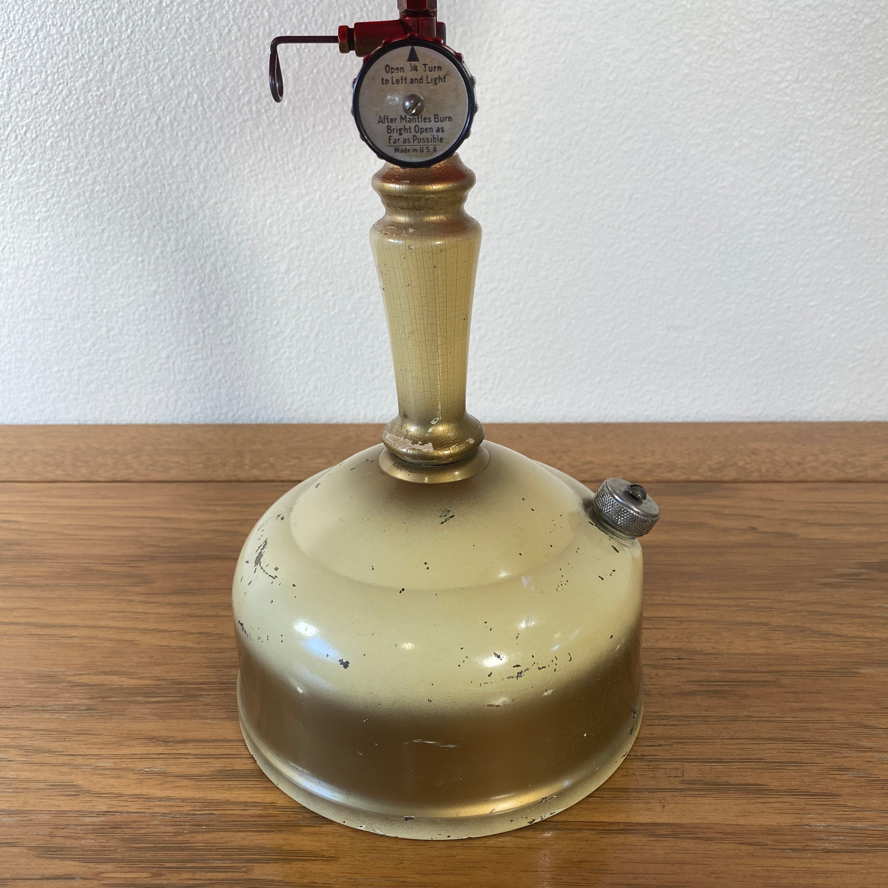 ビィンテージColeman 1979年5月製造メイド・インUSAツーバーナー