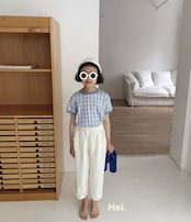 韓国子供服⌇Hei⌇リネンフードパンツ⌇26summer⌇リネンパンツ⌇ *XS~XL*