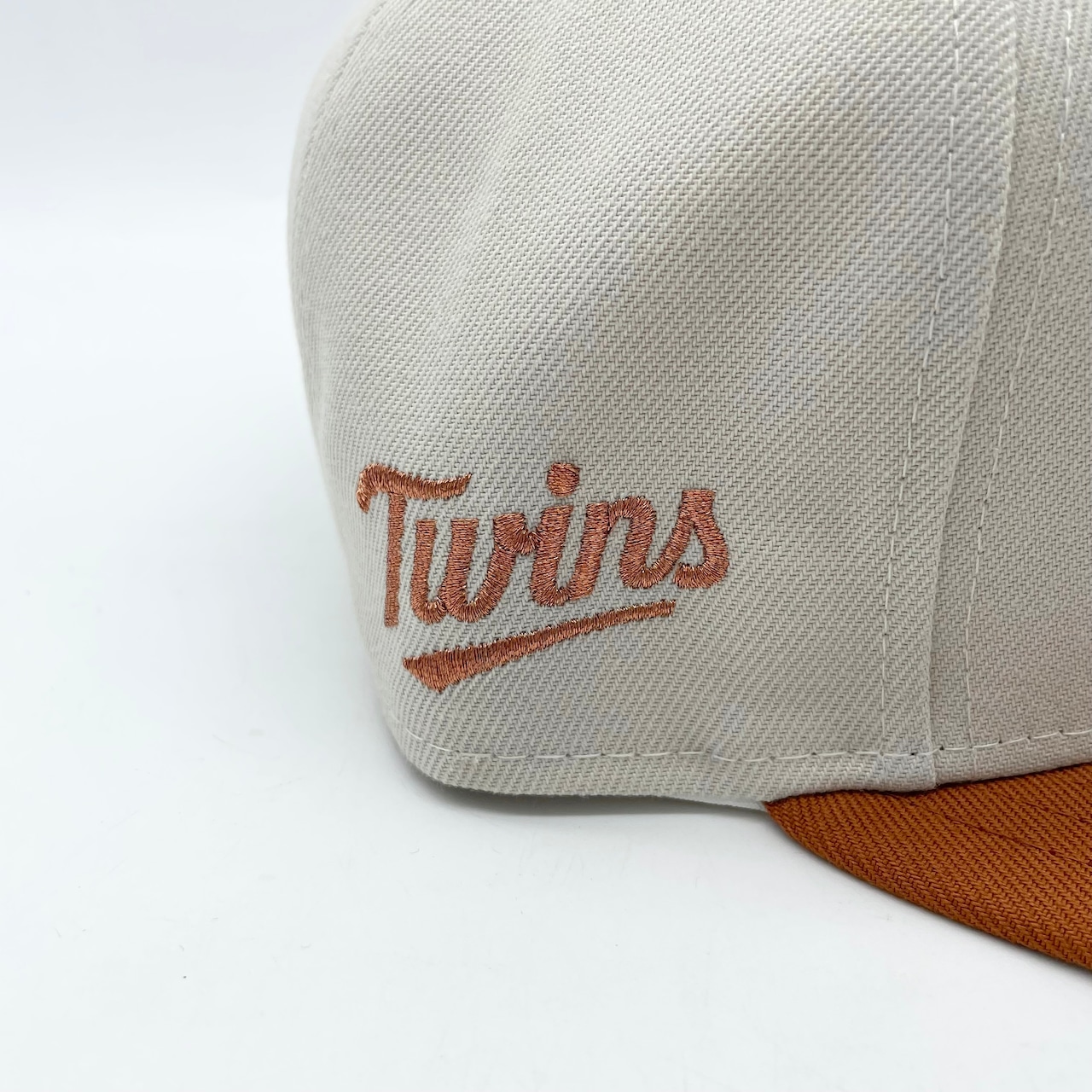 NEW ERA 59FIFTY/5950 フラットキャップ  ミネソタ・ツインズ