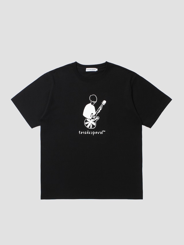 CABARET POVAL / YU NAGABA MAINE ROAD TEE - BLACK