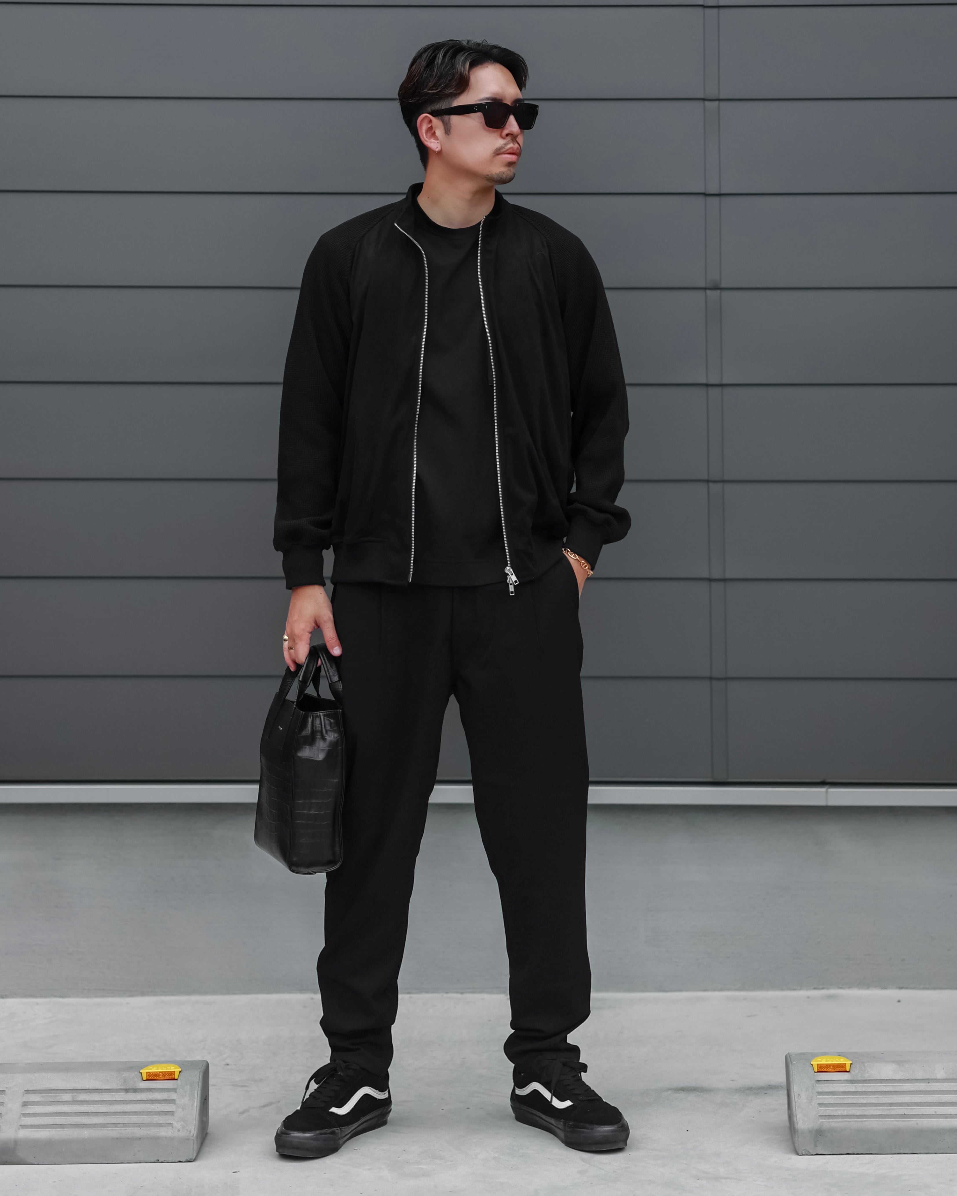 KV-566】【LANATEC®︎】Premium Super Tapered Slacks 【即日発送