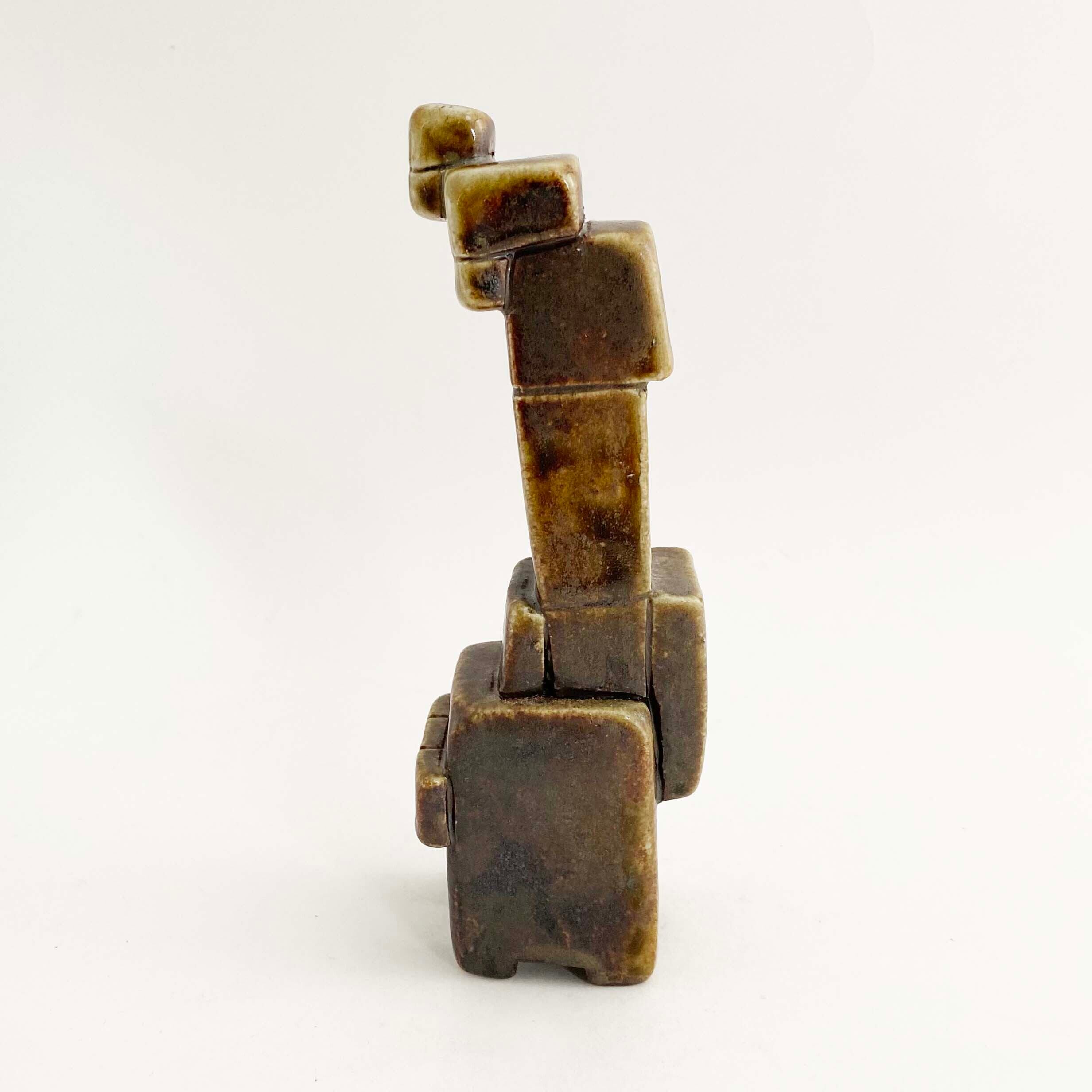 陶器のこけし陶片子(とうへんし)松島朝義作 No.13