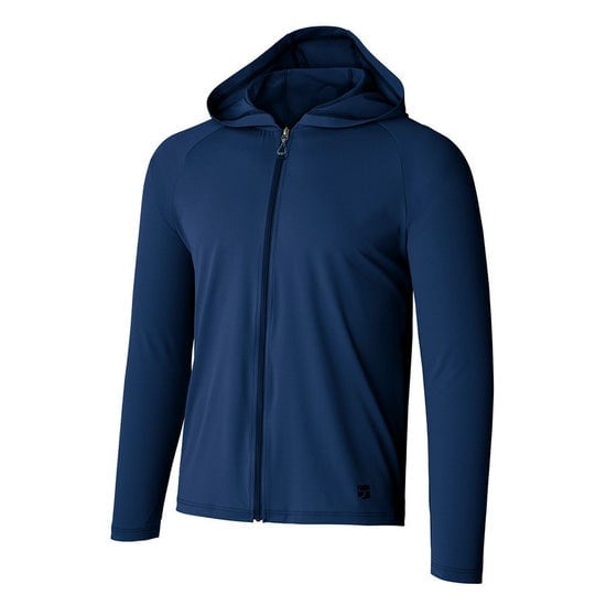 finetrack ファイントラック / MEN'S ドラウトシェードフルジップパーカー #ネイビー