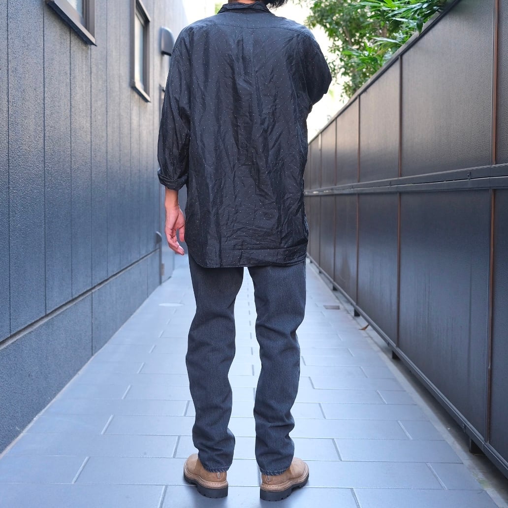 COMOLI(コモリ) /デニム5Pパンツ-FADE BLACK-(C03-03003) | Signs