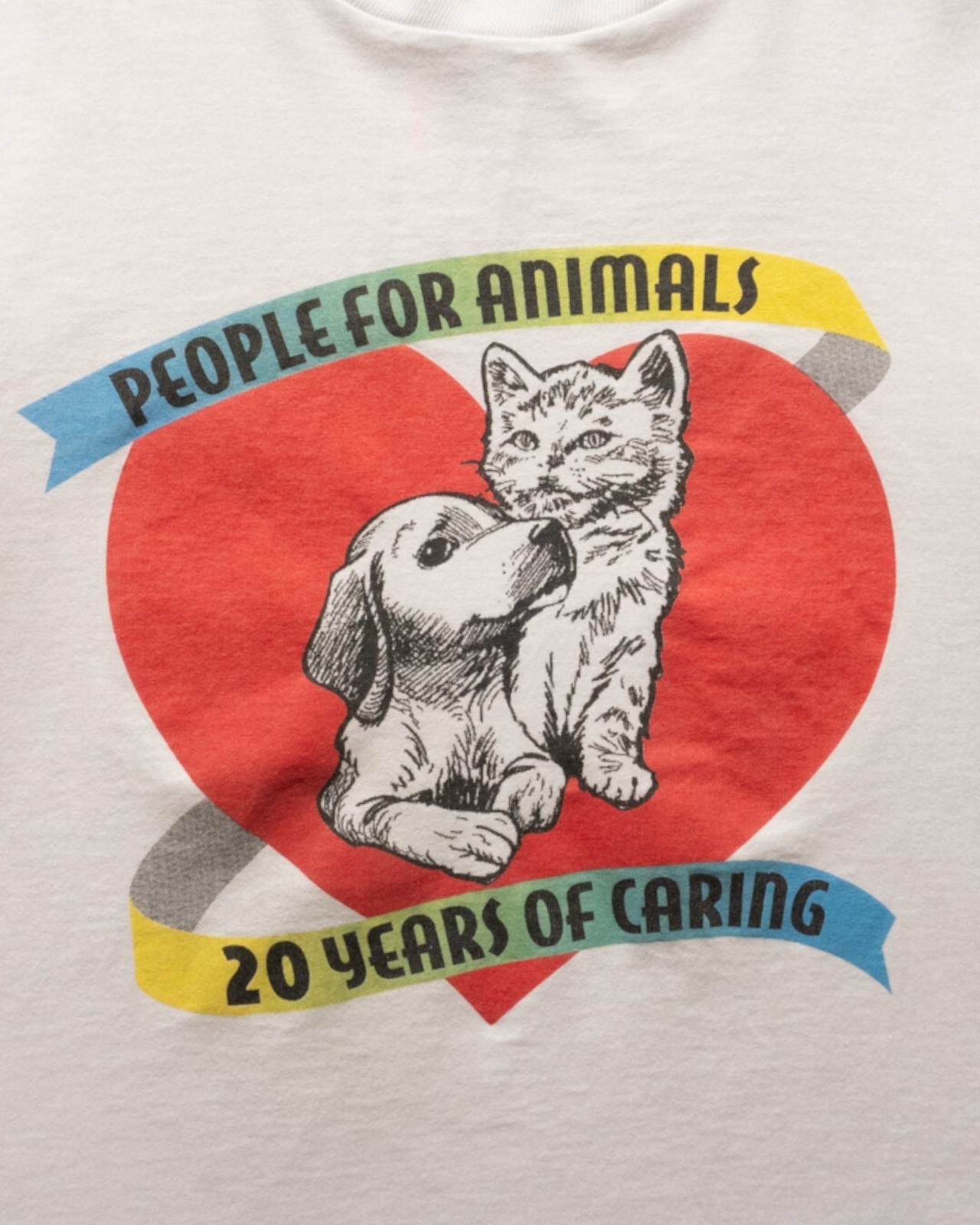 【古着】動物保護団体 ねこいぬT - 2