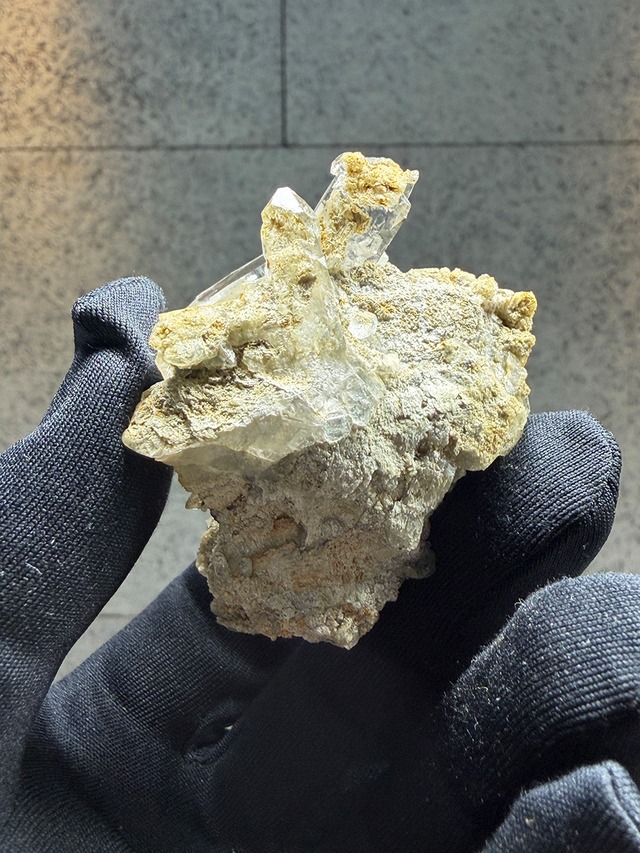 クォーツクラスター【ML-0098】インド