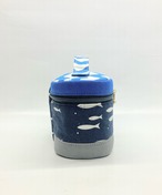 バニティポーチ  深海　海　さかな｜とりさん工房ーかわいいハンドメイドポーチ