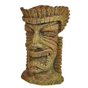 メガネスタンド　HAWAIIAN TIKI　ウッディ Glass Stand Tiki Woodie　ティキのメガネ置き