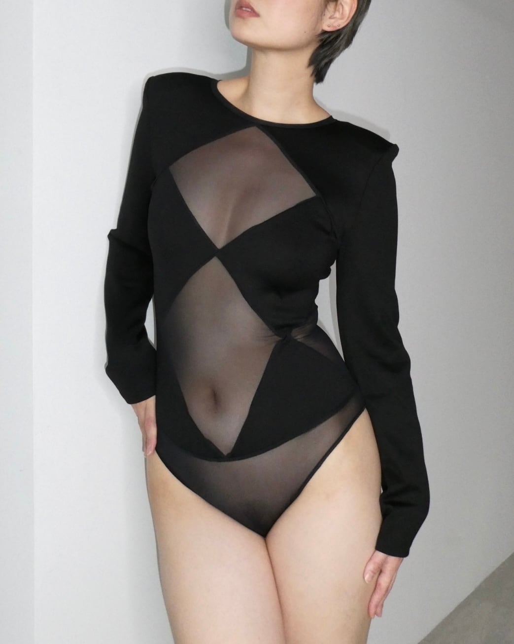 Ilfelino Undress code ボディースーツ｜レディース