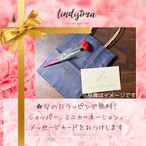 【母の日ギフト】枯れない感謝を胸元に コットンパールとかすみ草のブローチ　カジュアルからフォーマルまで