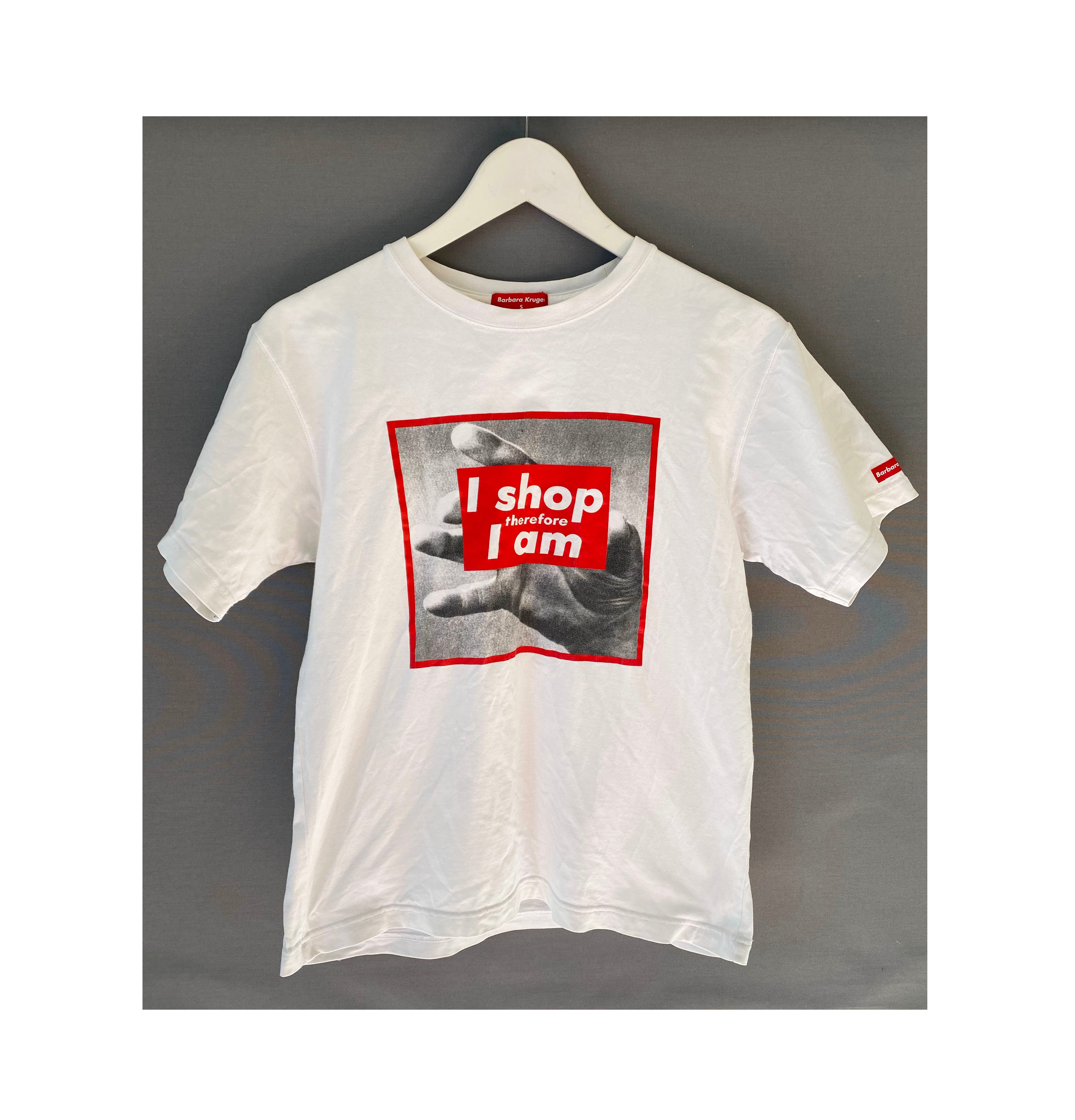 バーバラ・クルーガー barbara kruger Tシャツ | hartwellspremium.com