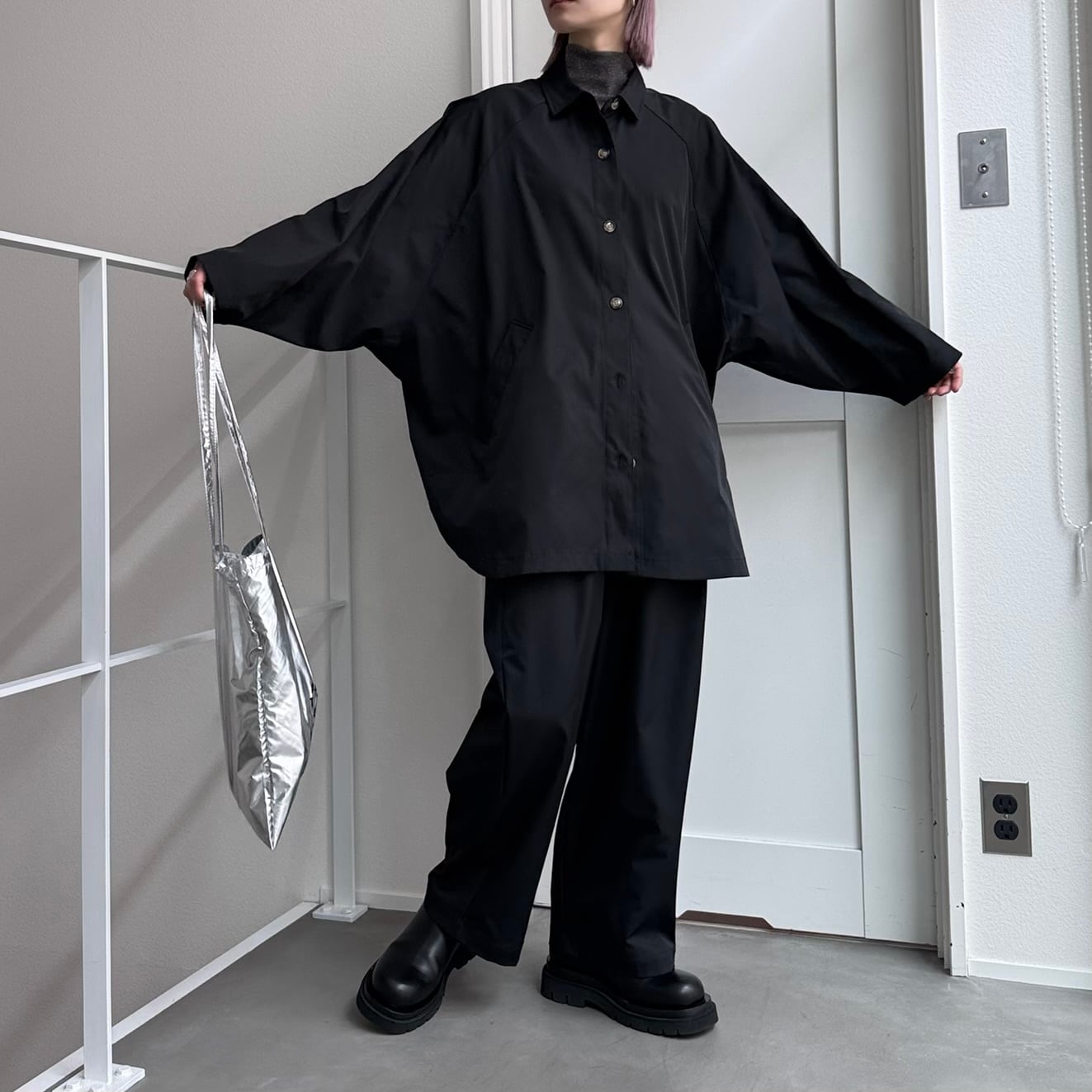 ソフトツイルタックワイドPT/ブラック | CFT.