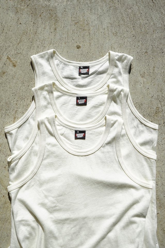 ［SCREEN STARS］Loose Gauge Knit Tank Top