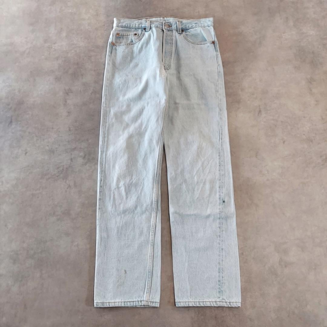 リーバイス501 Levis W32 デニム 青 90s USA製 15971