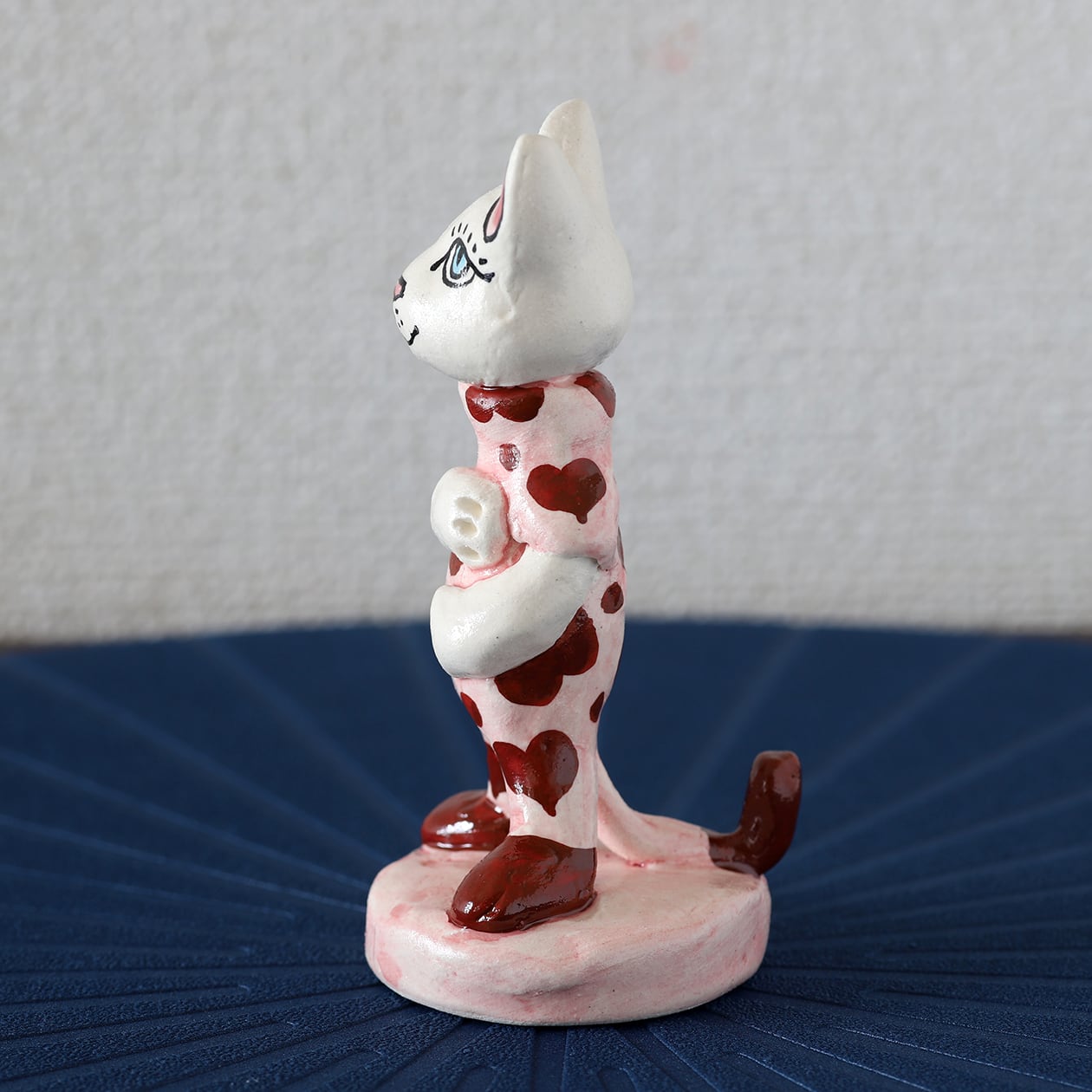 万博　フィギュア　人形　工芸品　EXPO 【岡山/備前焼】 　ねこ　レア EXPO2025 VI ki-gu-mi 招き猫 – EXPO2025 来場者向け