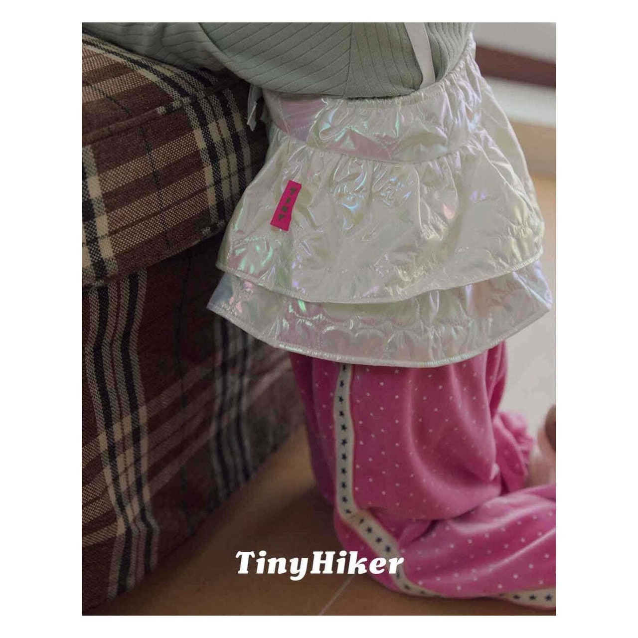 【取寄】Tiny Hiker シャイインキルティングキャミソールトップキルティングタンクトップ｜冬服｜韓国子供服