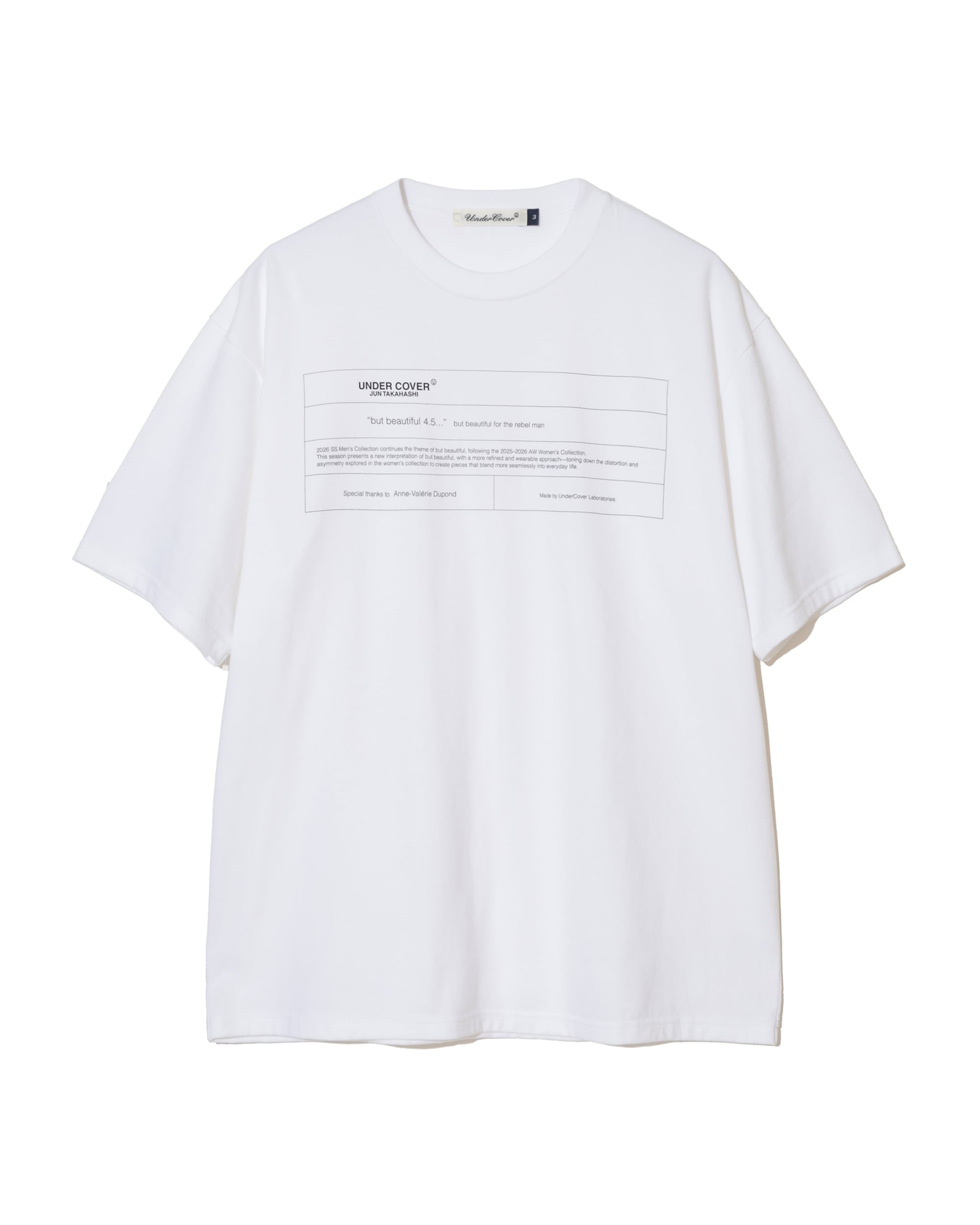 TEE | UNDERCOVER KYOTO