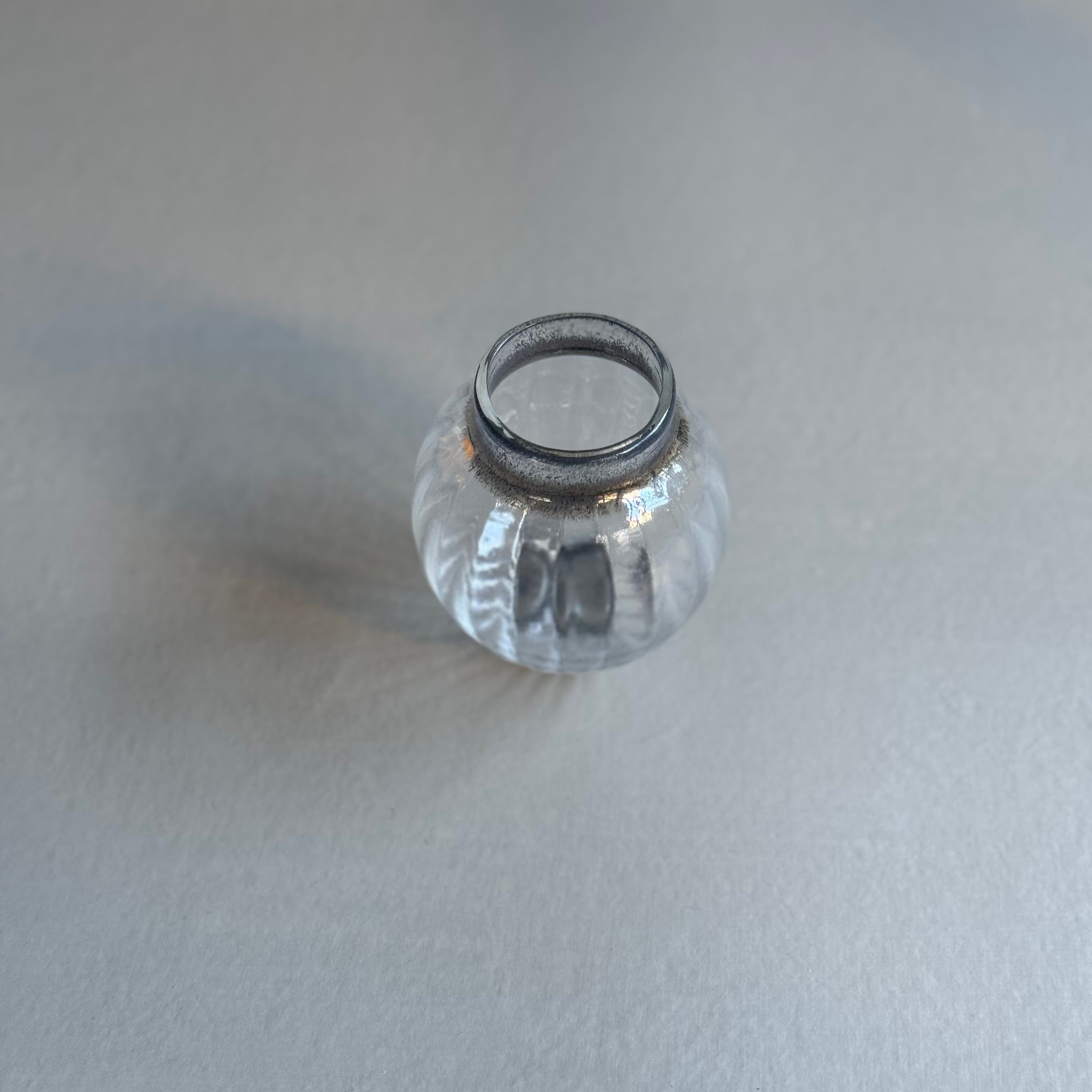 206番地 橋村大作 野美知 縦モールの花瓶 | gallery 一白