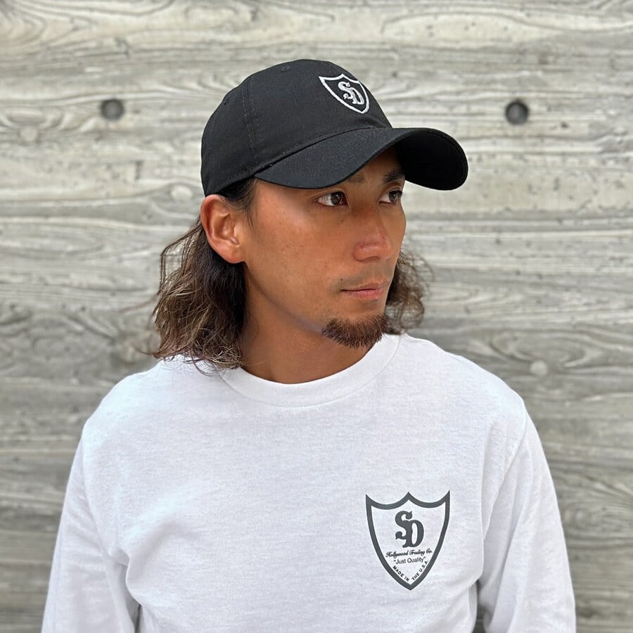 STANDARD CALIFORNIAスタンダードカリフォルニア HTC × SD Logo Cap