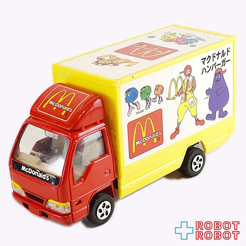 エポック社 マクドナルド ハンバーガー バン 1/43 ミニカー