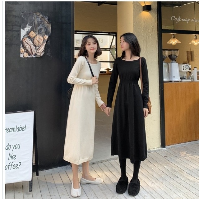 バックリボン ワンピース ロング丈 マキシ丈 ワンピース レディース 長袖 リボン バックスリット 袖長め ストレートライン 小さいサイズ Basecamp49 バックリボン ワンピース ロング丈 マキシ丈 ワンピース レディース 長袖 リボン バックスリット 袖長め ストレートライン 小さいサイズ Basecamp49