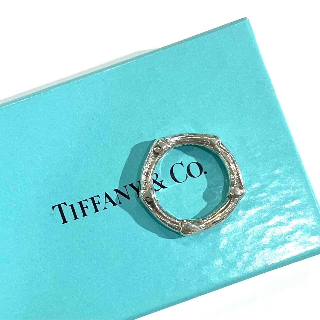 TIFFANY&CO.】【13-14号】2488 TIFFANY &CO ティファニーバンブー