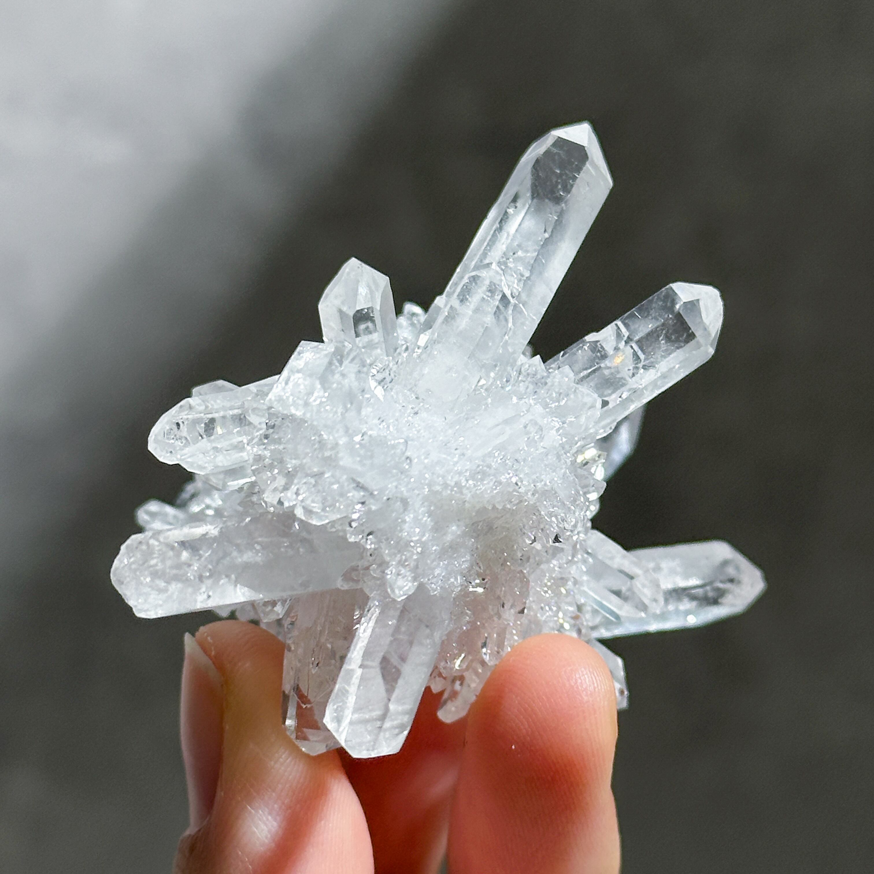⭐︎ゼッカ産水晶クリアクォーツ ゼッカ産水晶クリアクォーツ クラスター22◇ Clear Quartz From Zeca