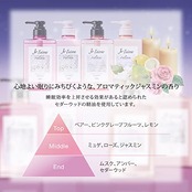ジュレーム リラックス ミッドナイトリペア ヘアトリートメント(ストレート&リッチ) ポンプ くせ毛 うねり 480mL KOSE コーセー